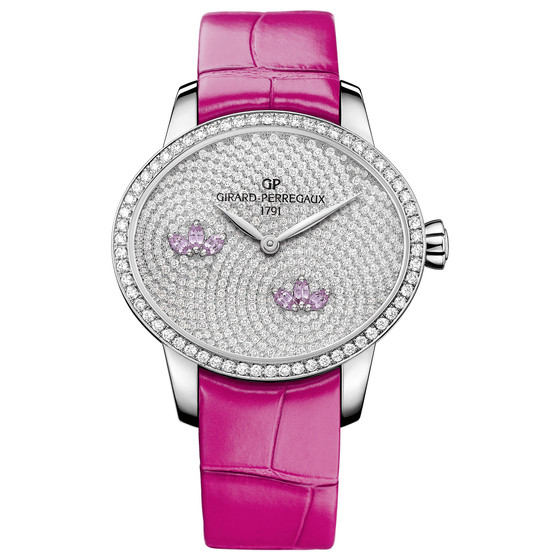 Review Replica Girard-Perregaux Cat Eye WATER LILY 80489D53A1B4-CK9A watch